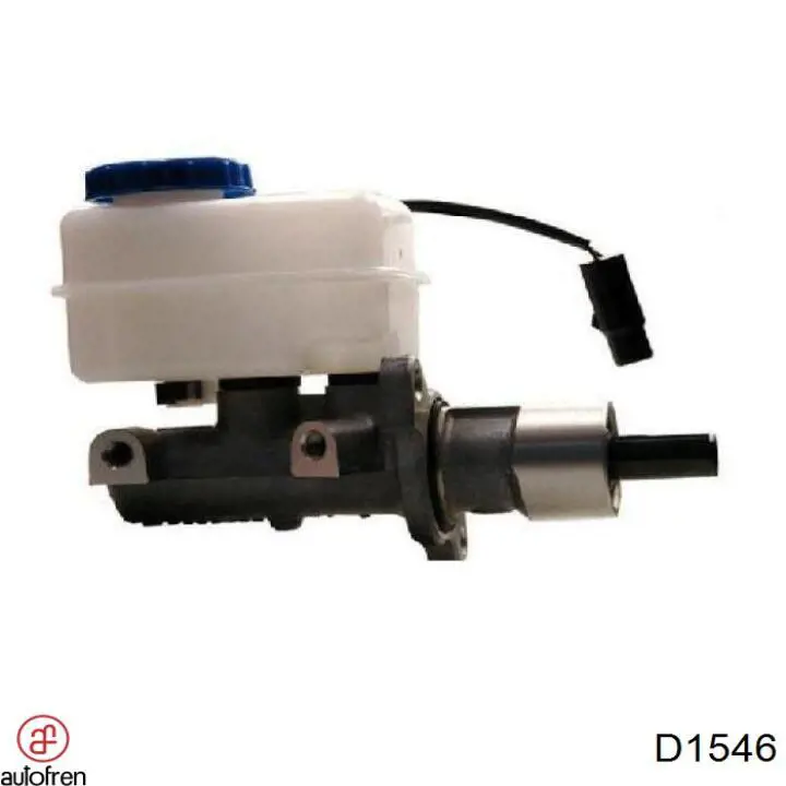 Do koszyka D1546 Autofren Zestaw naprawczy głównego cylindra hamulcowego