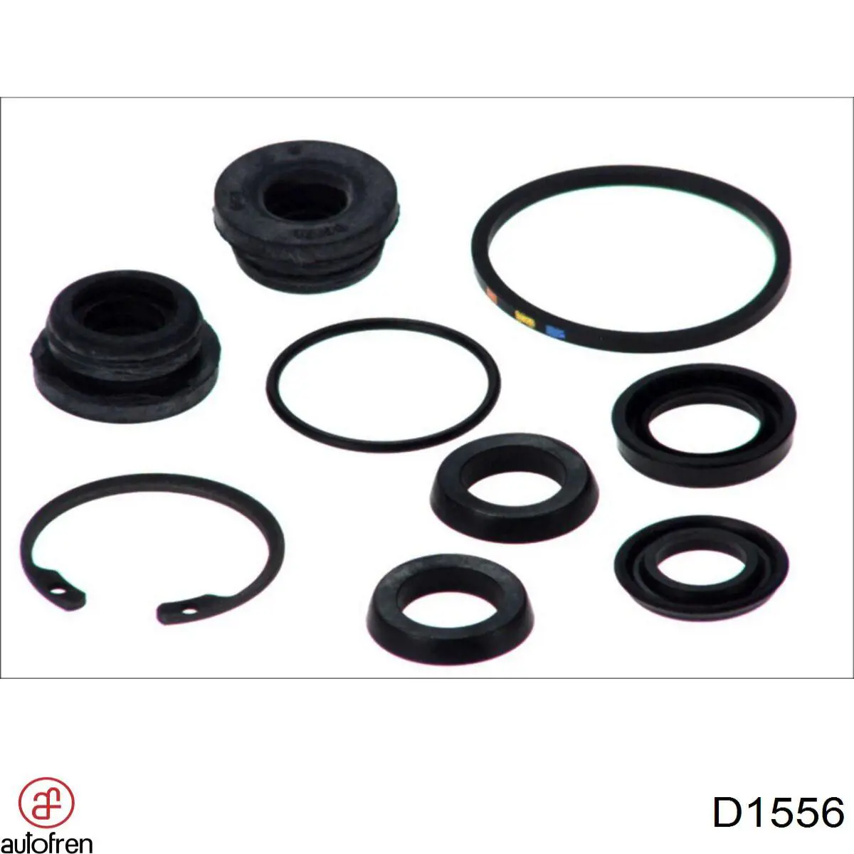 Zestaw naprawczy głównego cylindra hamulcowego Autofren D1556 cena, od 5,84 USD