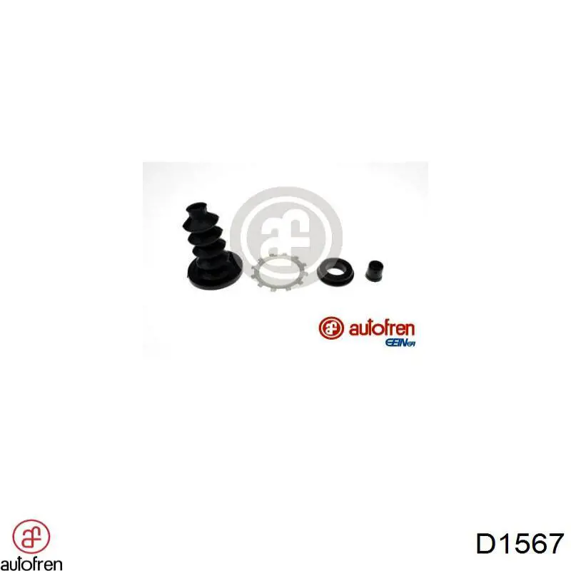 Do koszyka D1567 Autofren Zestaw naprawczy cylindra głównego sprzęgła