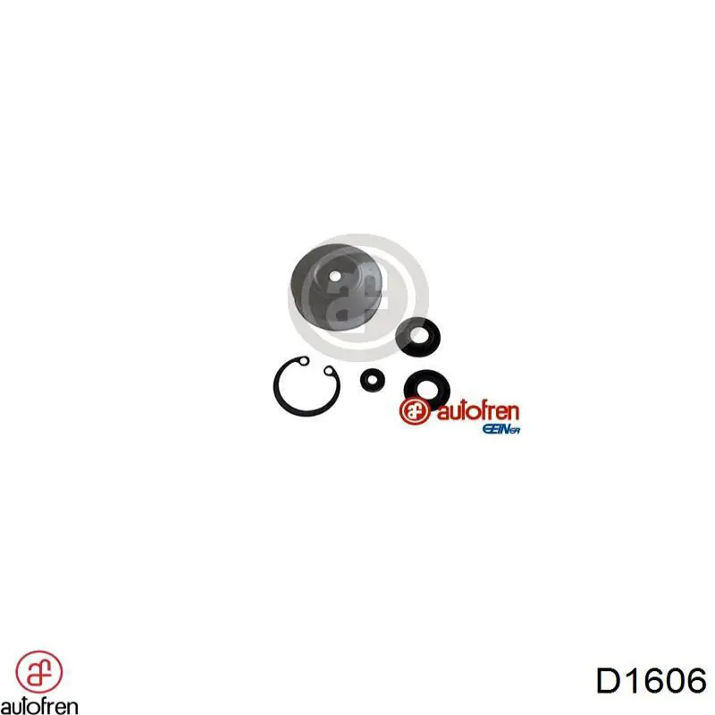 Zestaw naprawczy cylindra głównego sprzęgła Autofren D1606 cena, od 5,16 USD