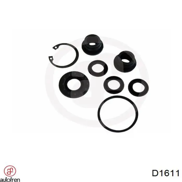 Zestaw naprawczy głównego cylindra hamulcowego Autofren D1611 cena, od 5,52 USD