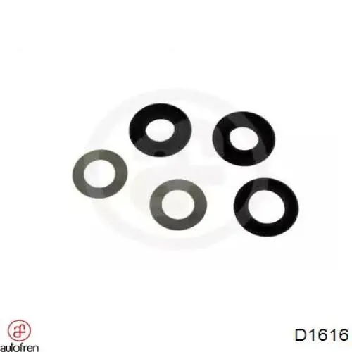 Zestaw naprawczy głównego cylindra hamulcowego Autofren D1616 cena, od 6,04 USD
