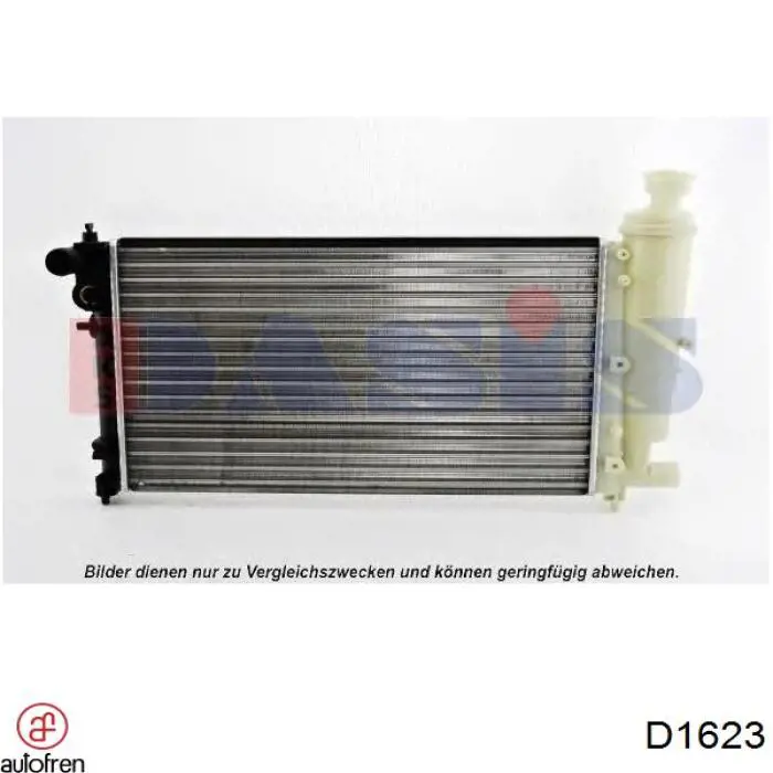Do koszyka D1623 Autofren Zestaw naprawczy głównego cylindra hamulcowego