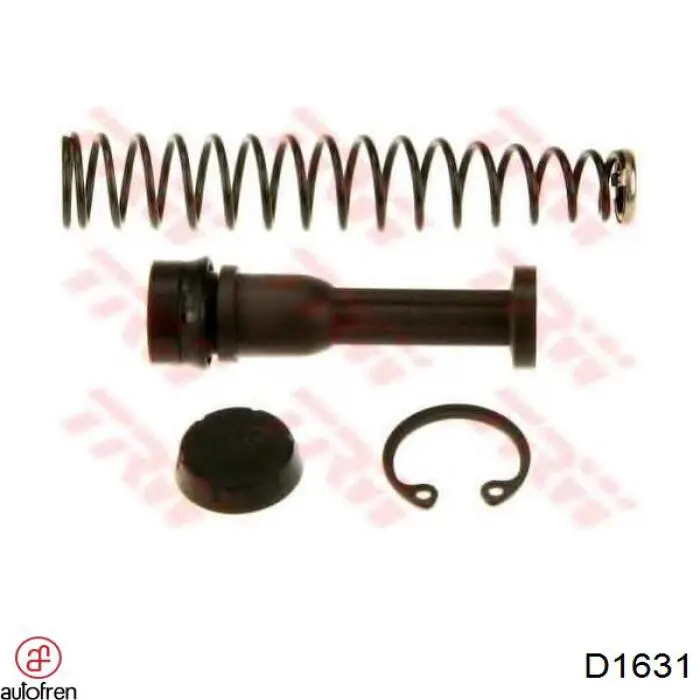 Zestaw naprawczy cylindra głównego sprzęgła Autofren D1631 cena, od 1,91 USD