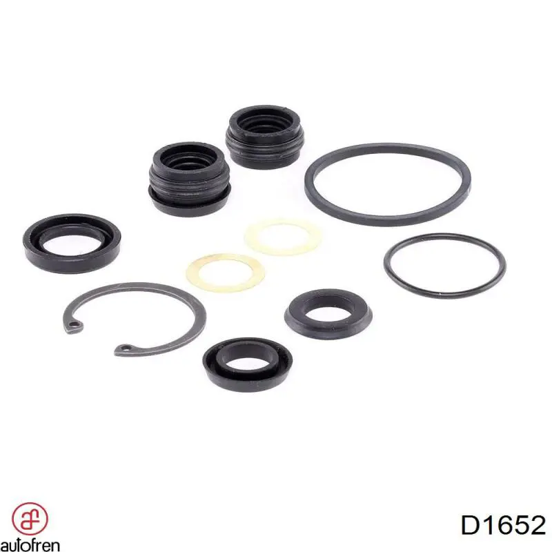 Zestaw naprawczy głównego cylindra hamulcowego Autofren D1652 cena, od 5,99 USD