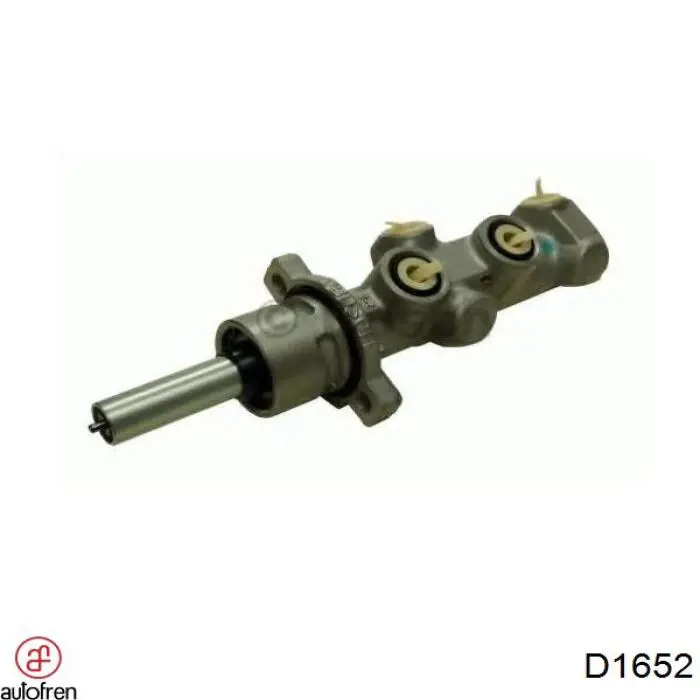Do koszyka D1652 Autofren Zestaw naprawczy głównego cylindra hamulcowego