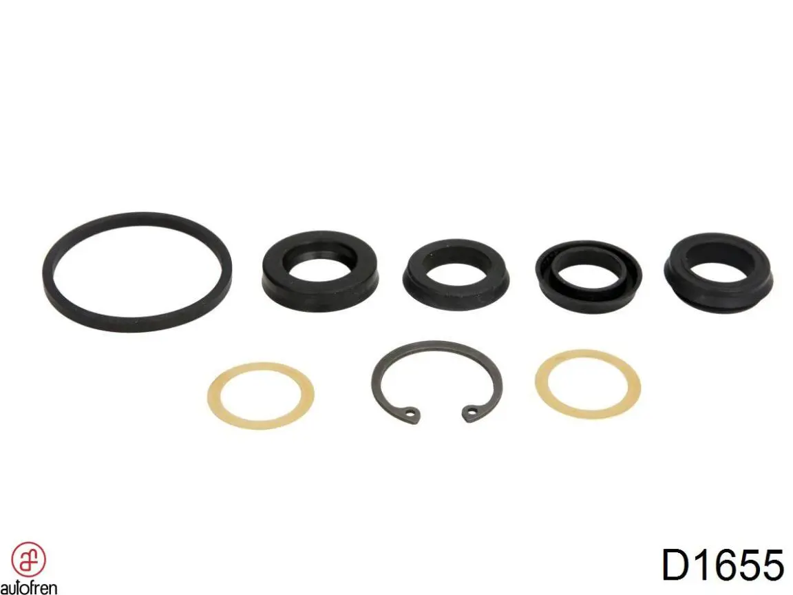 Zestaw naprawczy głównego cylindra hamulcowego Autofren D1655 cena, od 4,06 USD