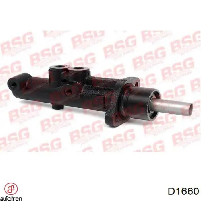 Do koszyka D1660 Autofren Zestaw naprawczy głównego cylindra hamulcowego