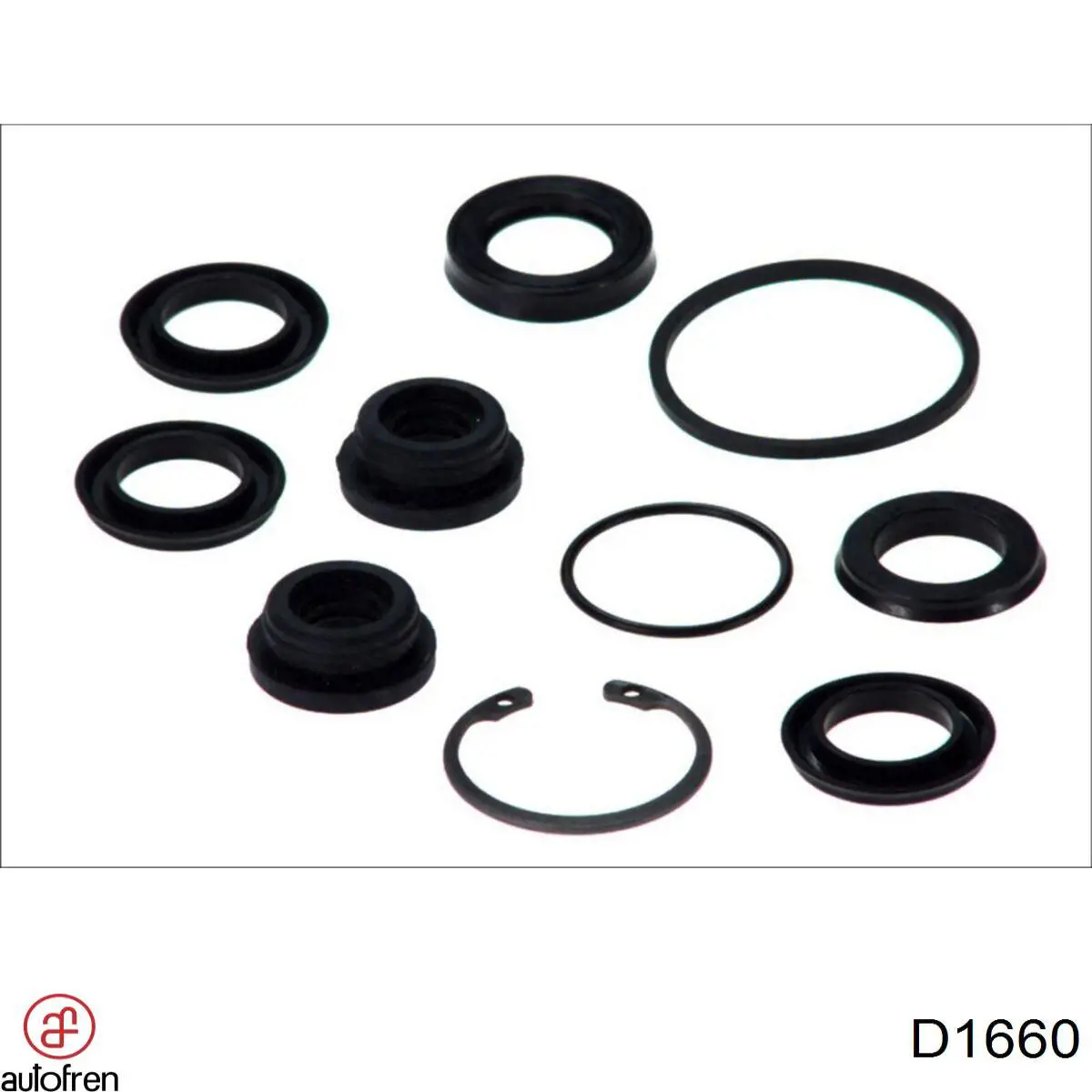 Zestaw naprawczy głównego cylindra hamulcowego Autofren D1660 cena, od 5,87 USD