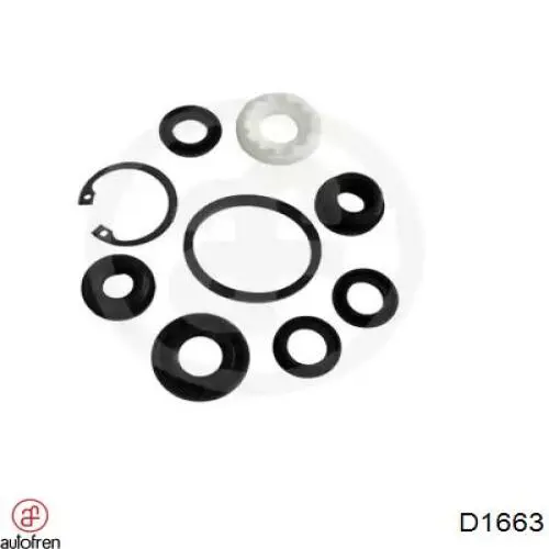 Zestaw naprawczy głównego cylindra hamulcowego Autofren D1663 cena, od 6,67 USD