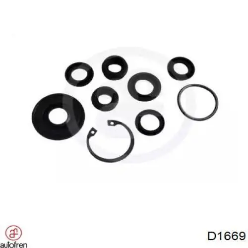 Zestaw naprawczy głównego cylindra hamulcowego Autofren D1669 cena, od 7,48 USD