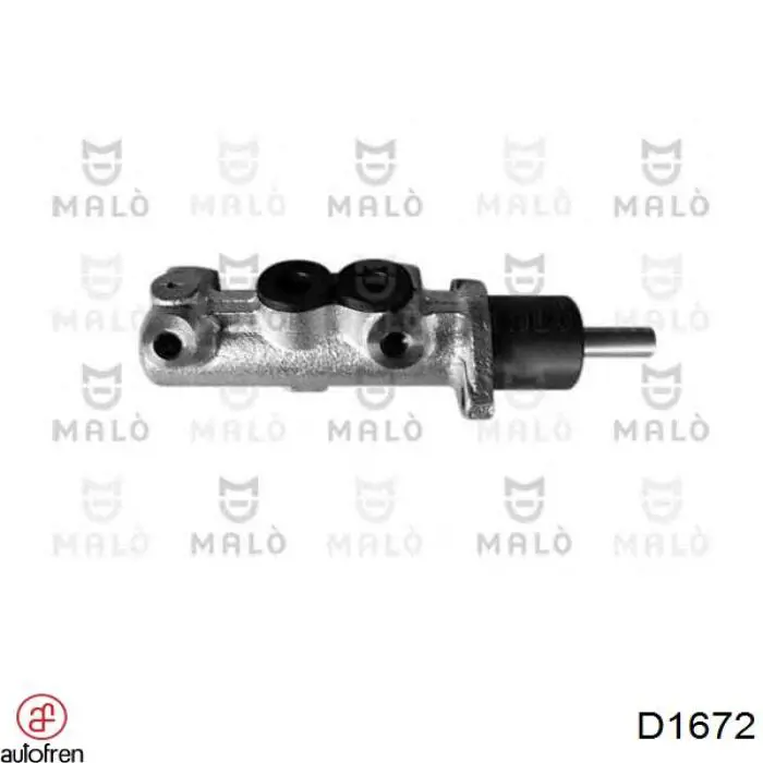 Do koszyka Zestaw naprawczy głównego cylindra hamulcowego Alfa Romeo 156  932