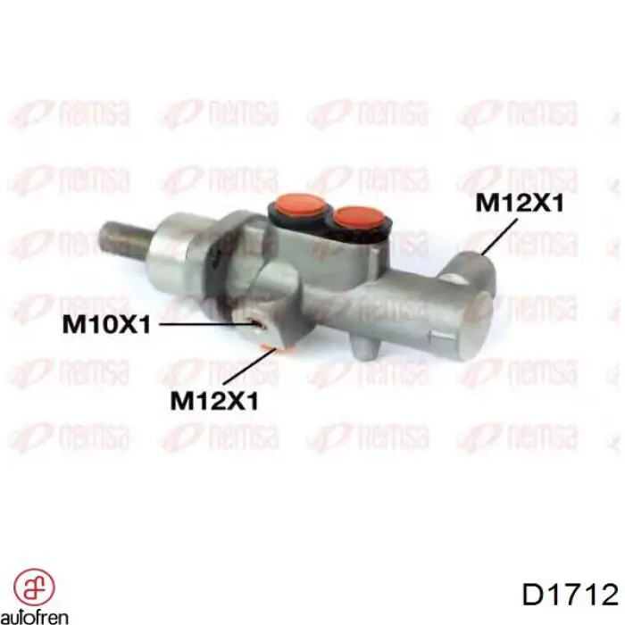 Do koszyka Zestaw naprawczy głównego cylindra hamulcowego Saab 9-5  YS3E