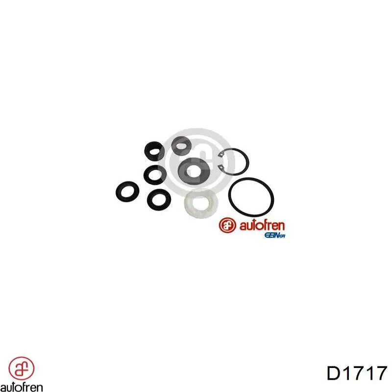 Do koszyka Zestaw naprawczy głównego cylindra hamulcowego Renault Modus  JP0