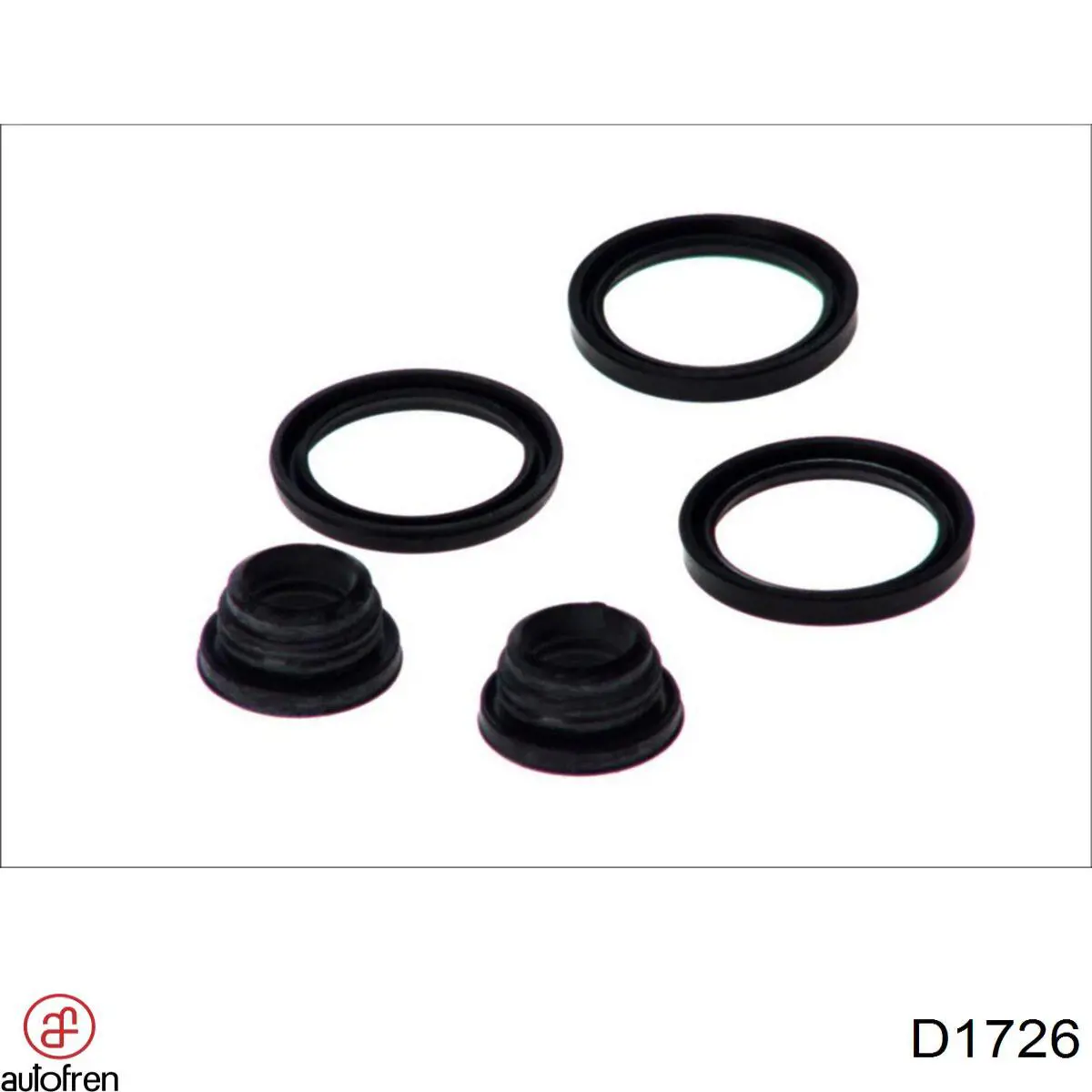 Zestaw naprawczy głównego cylindra hamulcowego Autofren D1726 cena, od 7,37 USD