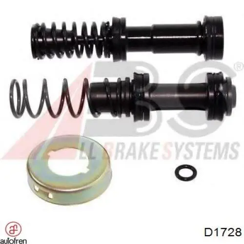 Do koszyka D1728 Autofren Zestaw naprawczy głównego cylindra hamulcowego