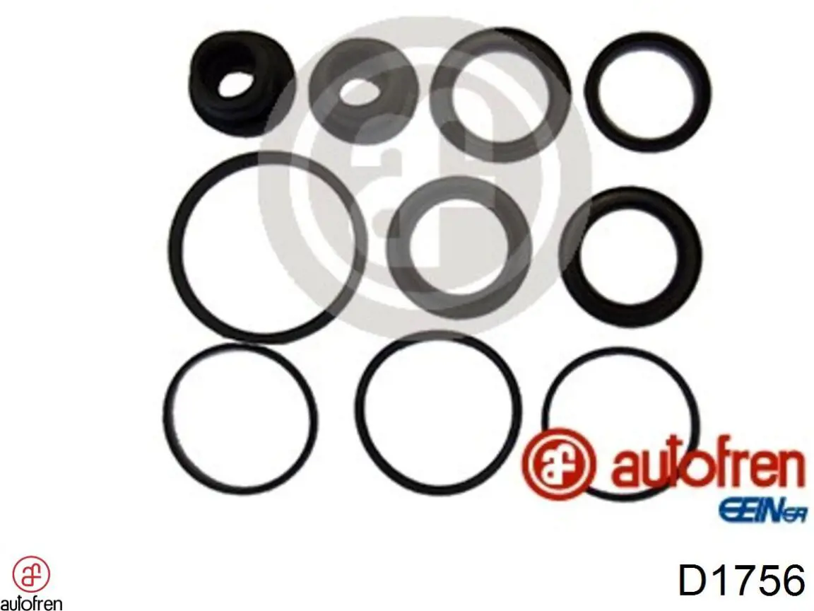 Zestaw naprawczy głównego cylindra hamulcowego Autofren D1756 cena, od 12,53 USD