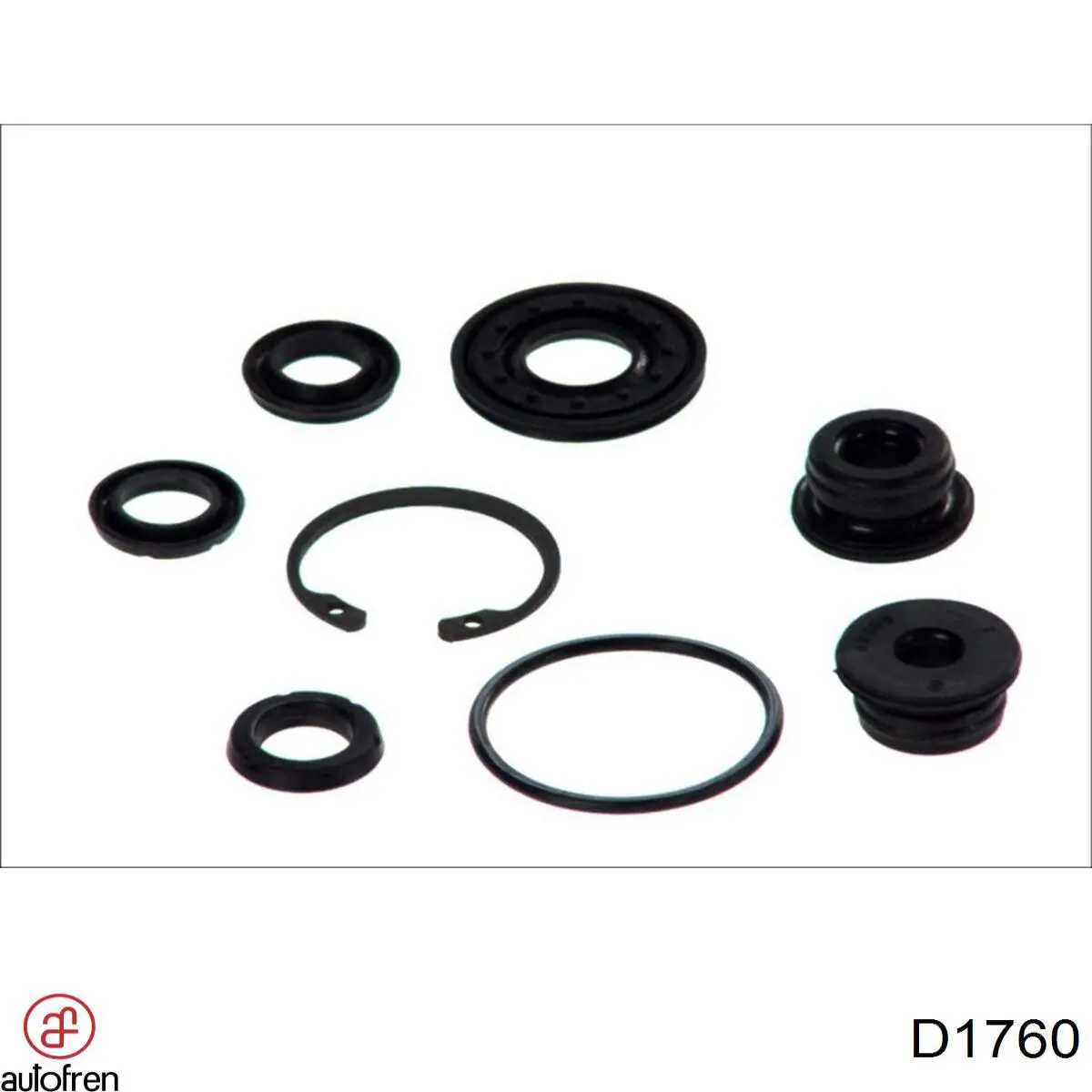 Zestaw naprawczy głównego cylindra hamulcowego Autofren D1760 cena, od 6,49 USD