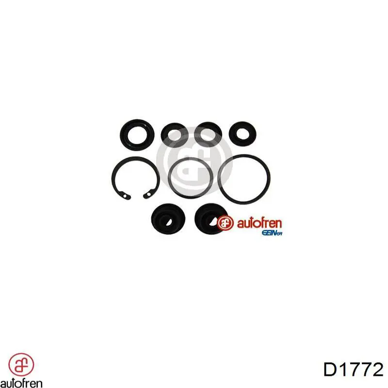 Zestaw naprawczy głównego cylindra hamulcowego Autofren D1772 cena, od 11,85 USD