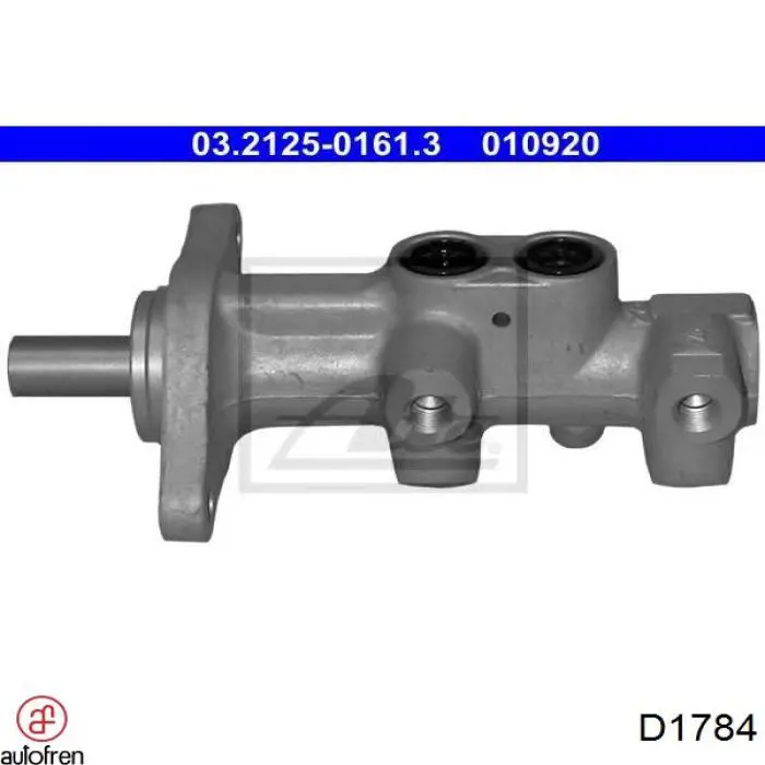 Do koszyka D1784 Autofren Zestaw naprawczy głównego cylindra hamulcowego