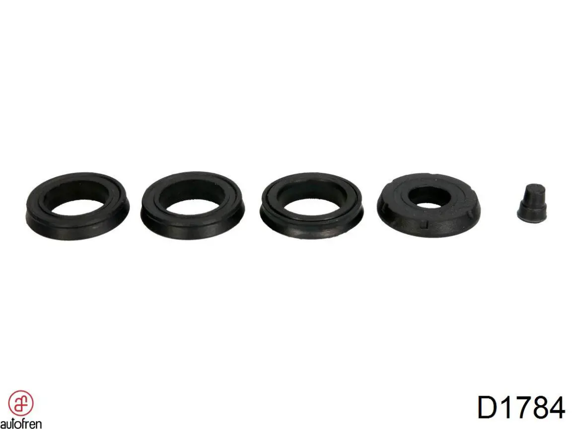 Zestaw naprawczy głównego cylindra hamulcowego Autofren D1784 cena, od 5,82 USD