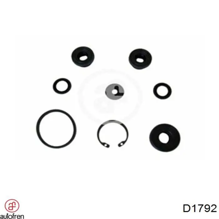 Zestaw naprawczy głównego cylindra hamulcowego Autofren D1792 cena, od 4,16 USD