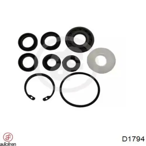 Zestaw naprawczy głównego cylindra hamulcowego Autofren D1794 cena, od 6,52 USD