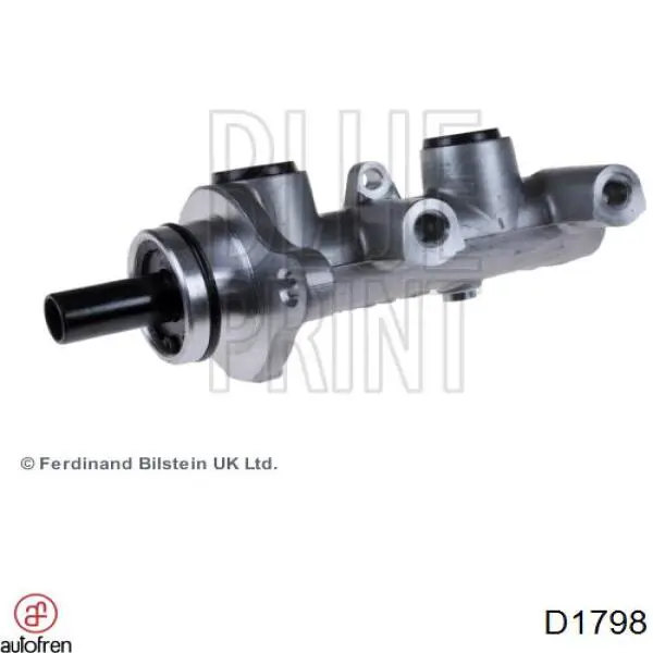 Do koszyka D1798 Autofren Zestaw naprawczy głównego cylindra hamulcowego