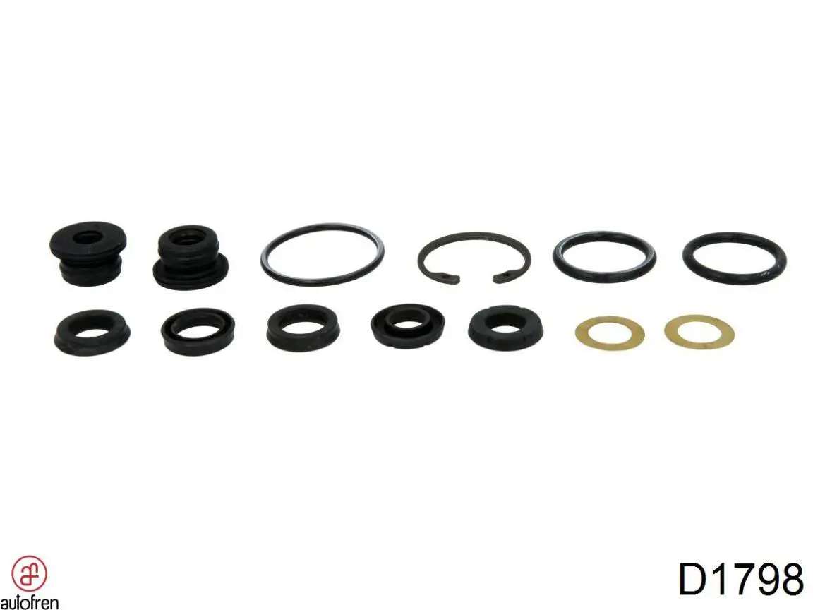 Zestaw naprawczy głównego cylindra hamulcowego Autofren D1798 cena, od 16,48 USD