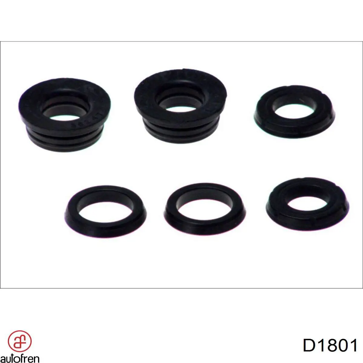 Zestaw naprawczy głównego cylindra hamulcowego Autofren D1801 cena, od 4,94 USD