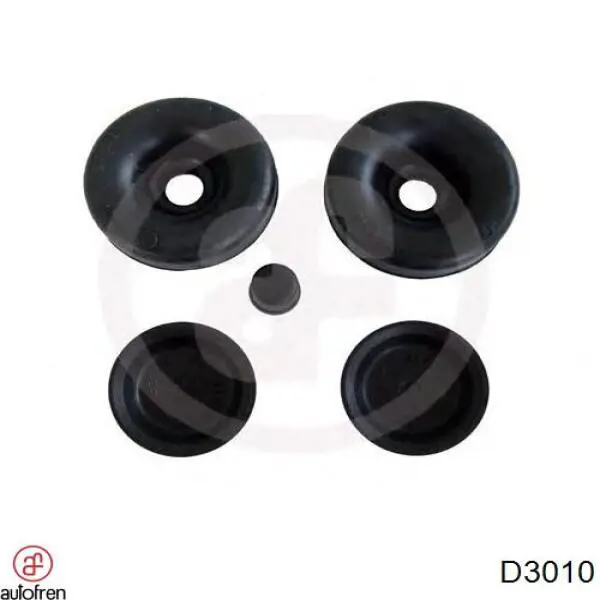 Zestaw naprawczy cylindra roboczego sprzęgła Autofren D3010 cena, od 6,06 USD