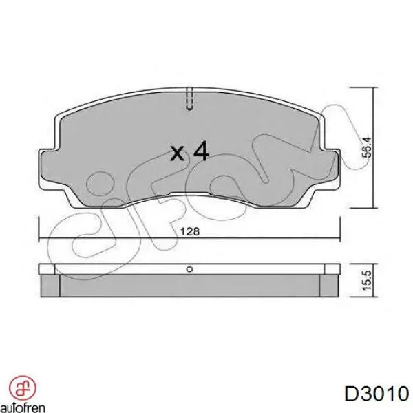 Do koszyka D3010 Autofren Zestaw naprawczy cylindra roboczego sprzęgła