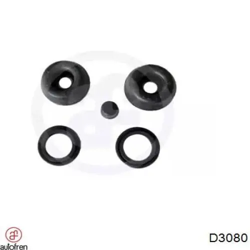 Do koszyka D3080 Autofren Zestaw naprawczy cylindra hamulcowego tylnego