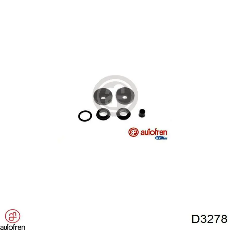 Zestaw naprawczy cylindra hamulcowego tylnego Autofren D3278 cena, od 5,48 USD