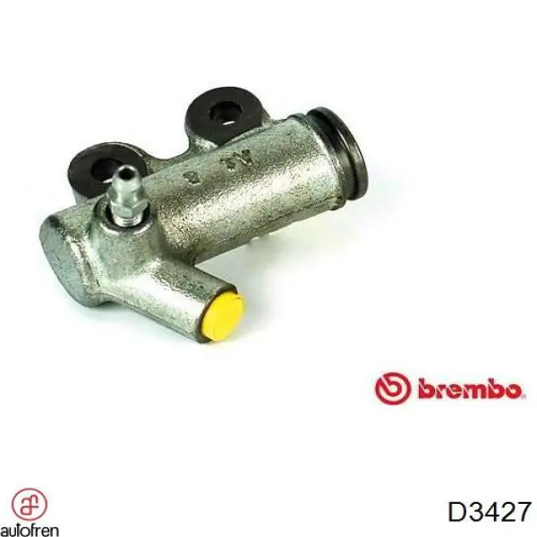 Zestaw naprawczy cylindra roboczego sprzęgła Autofren D3427 cena, od 5,35 USD