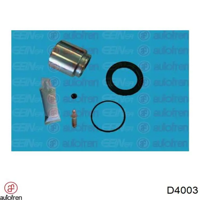 Zestaw naprawczy zacisku hamulcowego przedniego Autofren D4003 cena, od 4,37 USD