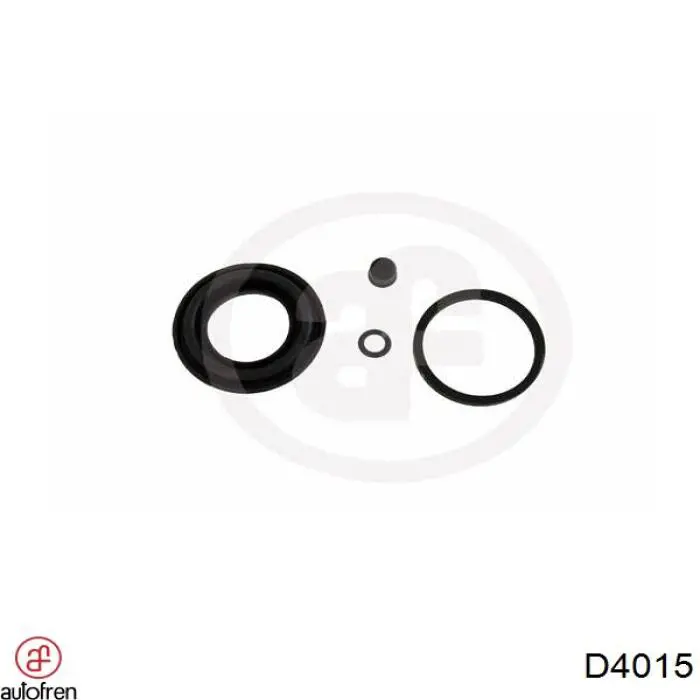 Zestaw naprawczy zacisku hamulcowego tylnego Autofren D4015 cena, od 5,21 USD