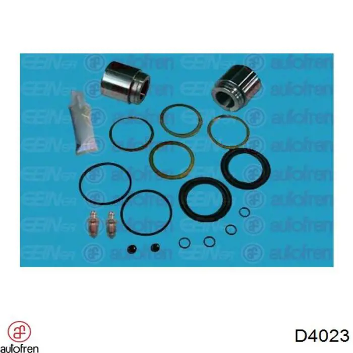 Zestaw naprawczy zacisku hamulcowego przedniego Autofren D4023 cena, od 7,63 USD