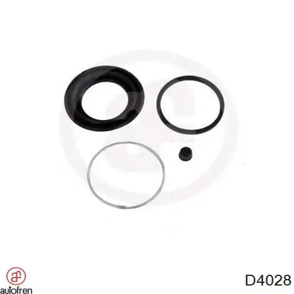 Zestaw naprawczy zacisku hamulcowego przedniego Autofren D4028 cena, od 5,18 USD