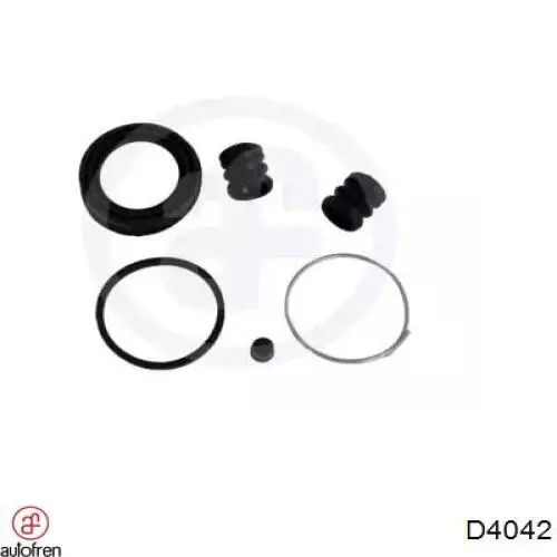 Zestaw naprawczy zacisku hamulcowego przedniego Autofren D4042 cena, od 8,66 USD