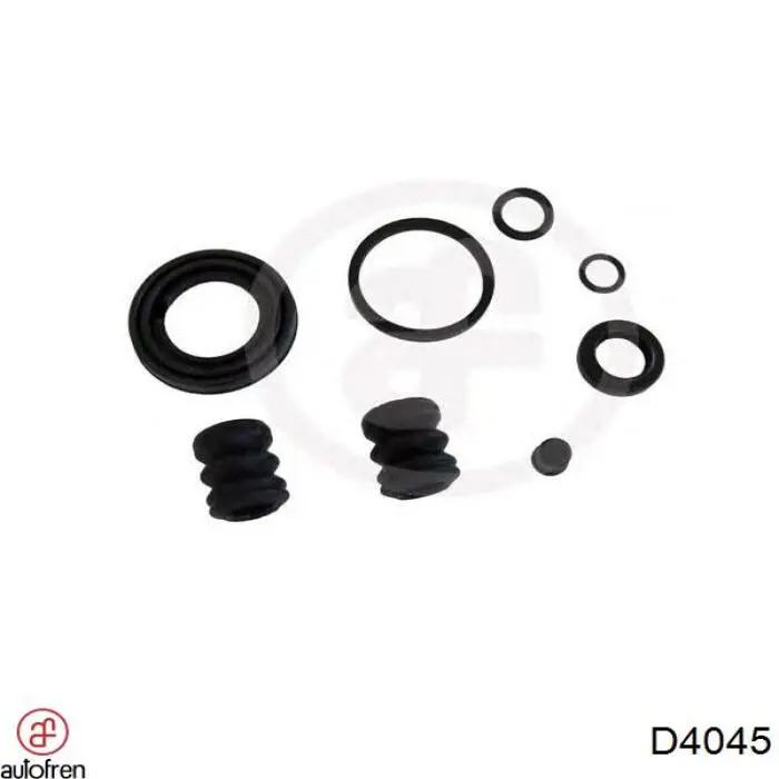 Zestaw naprawczy zacisku hamulcowego przedniego Autofren D4045 cena, od 6,19 USD