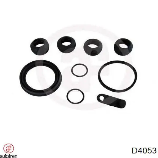 Zestaw naprawczy zacisku hamulcowego przedniego Autofren D4053 cena, od 11,82 USD