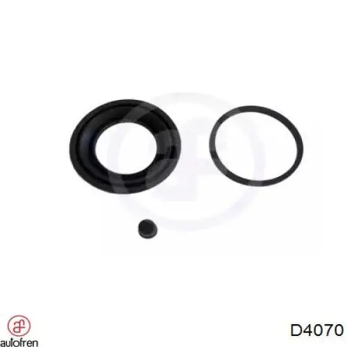 Zestaw naprawczy zacisku hamulcowego przedniego Autofren D4070 cena, od 7,40 USD