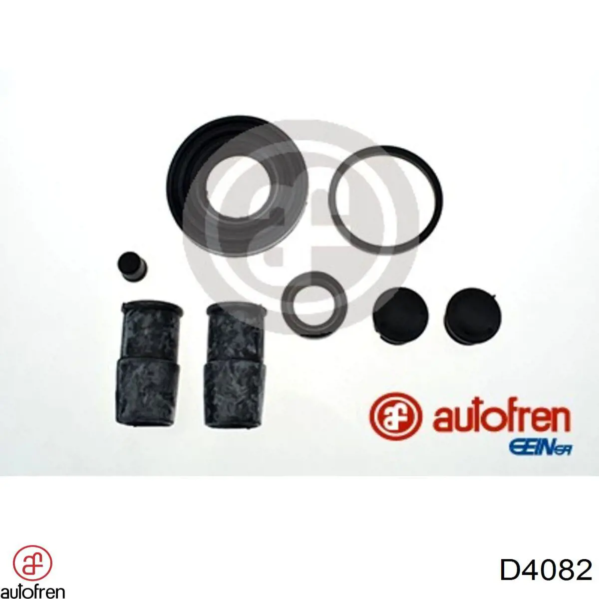 Zestaw naprawczy zacisku hamulcowego tylnego Autofren D4082 cena, od 9,24 USD