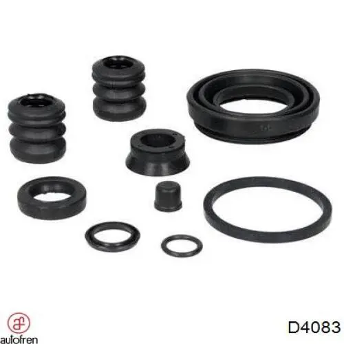 Zestaw naprawczy zacisku hamulcowego tylnego Autofren D4083 cena, od 9,58 USD