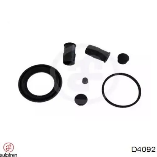 Zestaw naprawczy zacisku hamulcowego przedniego Autofren D4092 cena, od 5,72 USD