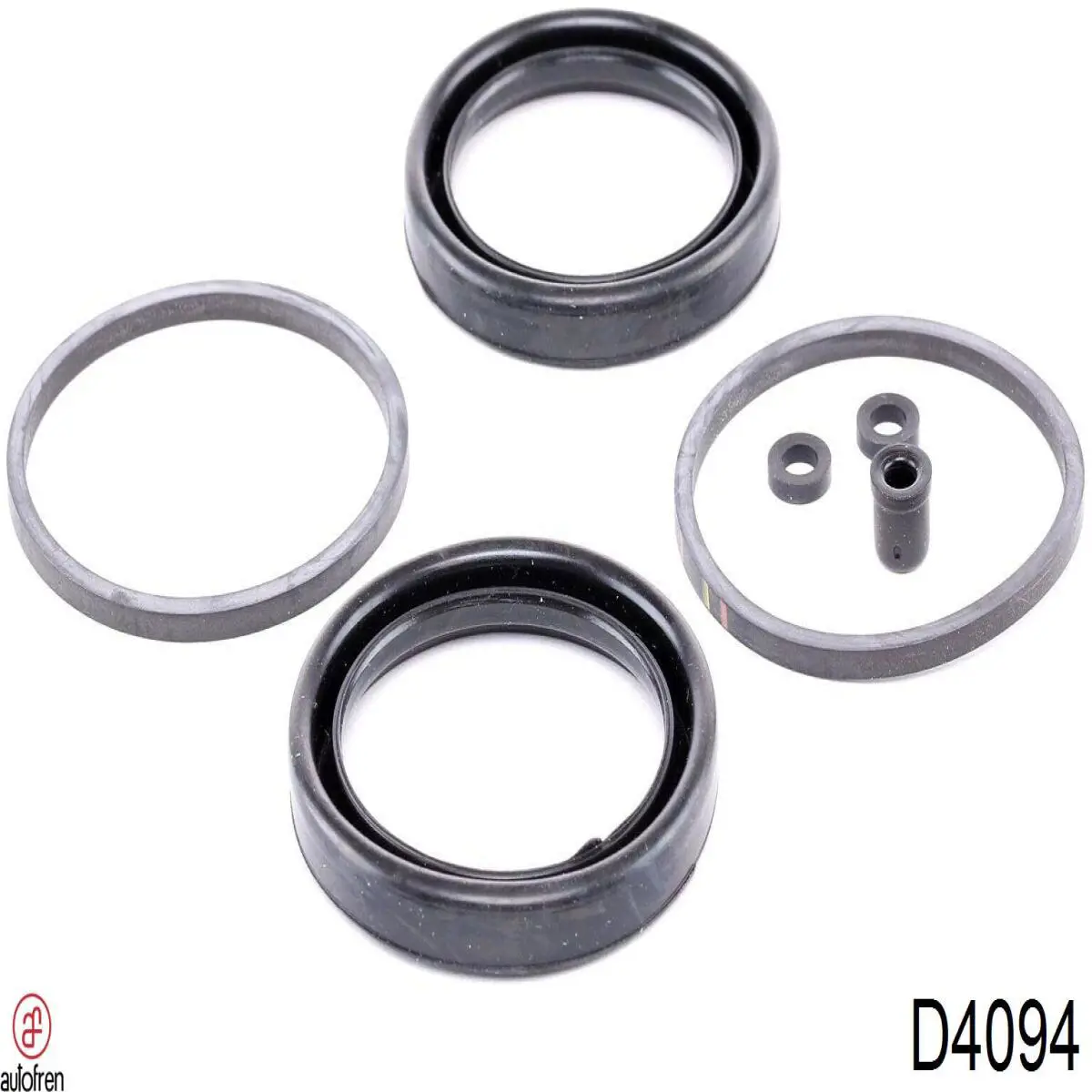 Zestaw naprawczy zacisku hamulcowego przedniego Autofren D4094 cena, od 5,92 USD