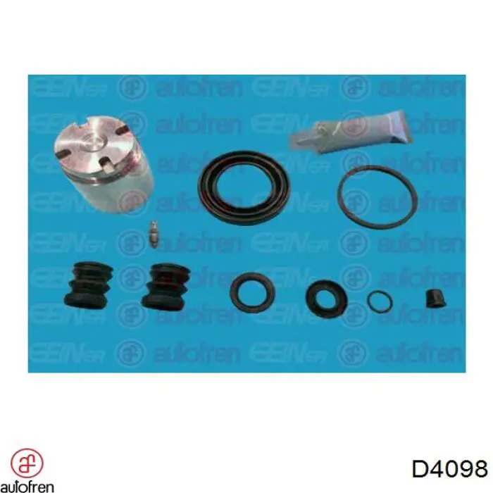 Zestaw naprawczy zacisku hamulcowego tylnego Autofren D4098 cena, od 8,63 USD