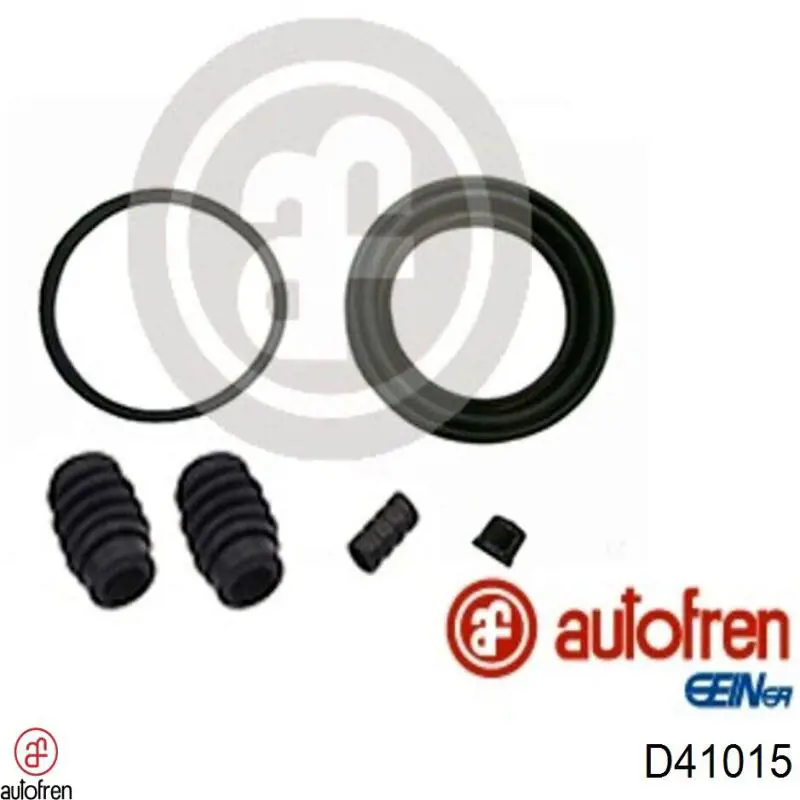 Zestaw naprawczy zacisku hamulcowego przedniego Autofren D41015 cena, od 7,28 USD
