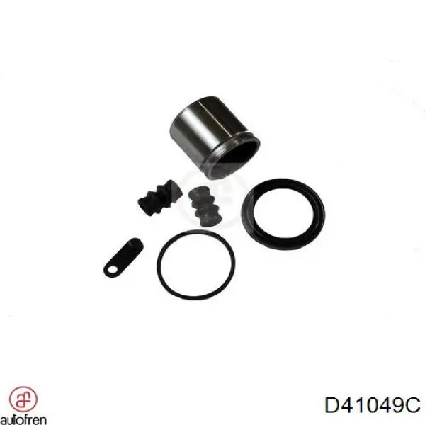Zestaw naprawczy zacisku hamulcowego przedniego Autofren D41049C cena, od 16,33 USD